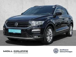 Schwarz Gebraucht 2022 VW T-Roc Sportline SUV | 22.890 € (Guter Preis)