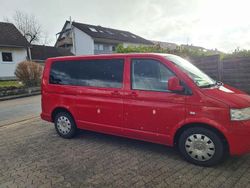 Rot Gebraucht 2005 VW T5 California Van | 13.490 € (Teuer)