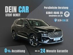 Schwarz Gebraucht 2021 Hyundai Santa Fe Prime SUV | 36.990 € (Fairer Preis)