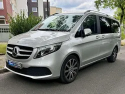 Silber Gebraucht 2022 Mercedes V250 Edition Van / Kleinbus | 60.499 € (Teuer)