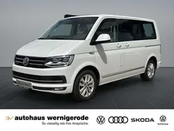 Oryxweiß perlmutteffekt Gebraucht 2016 VW T6 Highline Van | 41.480 € (Teuer)