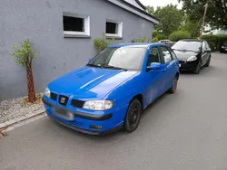 Blau Gebraucht 2002 Seat Ibiza Kleinwagen | 599 € (Superpreis)