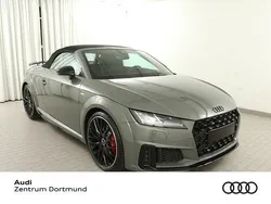 Grau Gebraucht 2022 Audi TT Roadster S-Line Cabrio | 38.608 € (Fairer Preis)