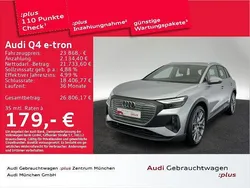 Florettsilber metallic Gebraucht 2023 Audi Q4 e-tron Comfort SUV | 23.868 € (Guter Preis)