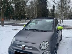 Grau Gebraucht 2020 Abarth 595C Pista Cabrio | 17.000 € (Fairer Preis)