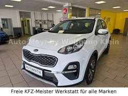 Weiß Gebraucht 2021 Kia Sportage Vision SUV | 20.580 € (Fairer Preis)