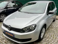 Silber Gebraucht 2010 VW Golf VI Limousine | 5.950 € (Fairer Preis)