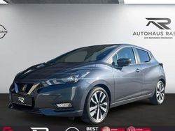 Grau Gebraucht 2023 Nissan Micra 360º Kleinwagen | 17.490 € (Fairer Preis)