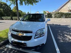 Weiß Gebraucht 2014 Chevrolet Orlando SUV | 8.499 € (Etwas zu teuer)
