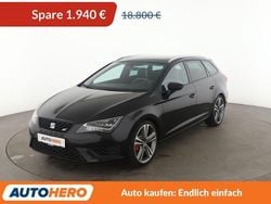 Schwarz Gebraucht 2016 Cupra Leon Kombi | 16.860 € (Guter Preis)