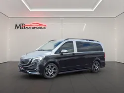 Obsidianschwarz metallic Gebraucht 2021 Mercedes V300 Van / Kleinbus | 99.950 €