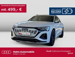 Weiß Gebraucht 2023 Audi Q8 e-tron S-Line SUV | 64.660 € (Fairer Preis)