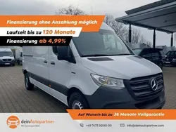 Arktikweiss Gebraucht 2022 Mercedes E-Sprinter Van | 15.800 € (Fairer Preis)