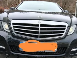 Schwarz Gebraucht 2010 Mercedes E250 Limousine | 8.500 € (Fairer Preis)