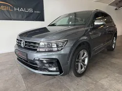 Platinum grey Gebraucht 2019 VW Tiguan Allspace R-line SUV | 28.980 € (Fairer Preis)