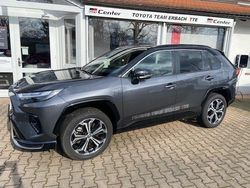 Marlingrau metallic / dach schwarz Gebraucht 2023 Toyota RAV4 Hybrid Sport SUV | 54.000 €