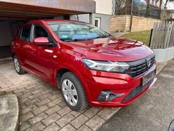 Rot Gebraucht 2021 Dacia Sandero Comfort Limousine | 10.700 € (Superpreis)