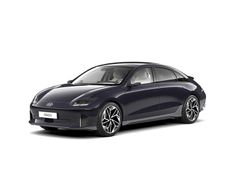 Blau Neu 2025 Hyundai Ioniq 6 Techniq Limousine | 43.990 € (Superpreis)
