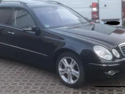 Schwarz Gebraucht 2007 Mercedes E280 Kombi | 4.999 € (Fairer Preis)