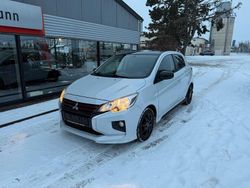 Schwarz Gebraucht 2021 Mitsubishi Space Star Spirit+ Kleinwagen | 11.790 € (Fairer Preis)