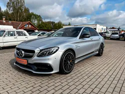 Silber Gebraucht 2016 Mercedes C63S AMG AMG Limousine | 43.350 € (Etwas zu teuer)