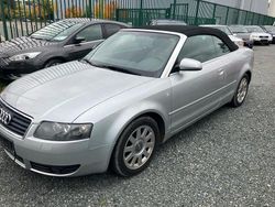 Silber Gebraucht 2003 Audi A4 Cabriolet Cabrio | 2.999 € (Superpreis)