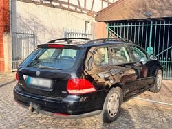 Schwarz Gebraucht 2008 VW Golf V Kombi | 1.850 € (Fairer Preis)