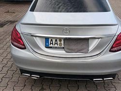 Schwarz Gebraucht 2015 Mercedes C220 Avantgarde Limousine | 19.000 € (Fairer Preis)