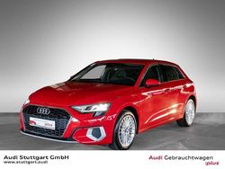 Tangorot metallic Gebraucht 2023 Audi A3 Sportback e-tron Advanced Plus Kleinwagen | 24.940 € (Fairer Preis)