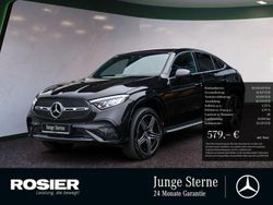 Schwarz / obsidianschwarz (metallic) Gebraucht 2024 Mercedes GLC300e AMG Coupé | 67.500 € (Guter Preis)