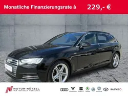 Schwarz Gebraucht 2018 Audi A4 S-Line Kombi | 17.330 € (Fairer Preis)