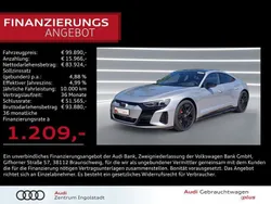 Florettsilber metallic Gebraucht 2024 Audi RS e-tron GT Sport Limousine | 99.890 € (Teuer)