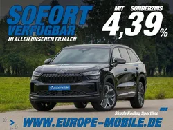 Blackmagic perleffekt Neu 2025 Skoda Kodiaq SportLine SUV | 50.398 € (Fairer Preis)