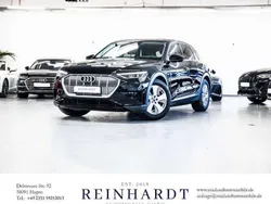 Mythosschwarz metallic Gebraucht 2021 Audi e-tron Ambiente SUV | 29.750 € (Guter Preis)