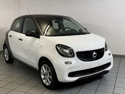 Grau Gebraucht 2019 Smart ForFour Electric Drive Kleinwagen | 8.300 € (Fairer Preis)