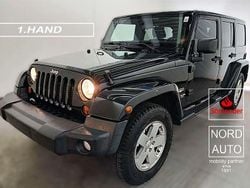 Schwarz Gebraucht 2012 Jeep Wrangler Sahara SUV | 20.900 € (Fairer Preis)