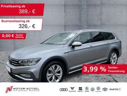 Silber Gebraucht 2022 VW Passat Alltrack Kombi | 27.990 € (Fairer Preis)