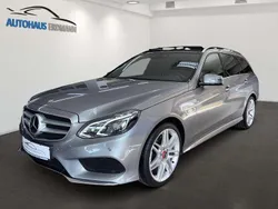 Silber Gebraucht 2013 Mercedes E350 AMG Limousine | 26.880 € (Teuer)
