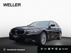 Schwarz ii (schwarz) Gebraucht 2022 BMW 520 Comfort Edition Kombi | 31.300 € (Superpreis)