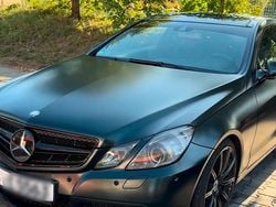 Grün Gebraucht 2009 Mercedes E500 Edition Coupé | 15.000 € (Fairer Preis)