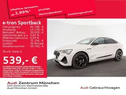 Siambeige metallic Gebraucht 2022 Audi e-tron S-Line SUV | 43.798 € (Fairer Preis)