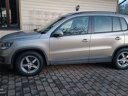Beige Gebraucht 2014 VW Tiguan Trendline SUV | 8.500 € (Superpreis)