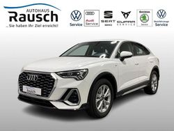 Ibisweiß (metallic) Gebraucht 2022 Audi Q3 Sportback S-Line SUV | 30.850 € (Guter Preis)