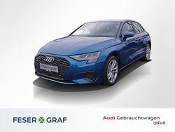 Blau Gebraucht 2022 Audi A3 Sport Limousine | 23.980 € (Fairer Preis)