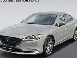 Beige Gebraucht 2024 Mazda 6 Exclusive-Line Kombi | 27.990 € (Guter Preis)