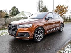 Braun Gebraucht 2018 Audi SQ7 SUV | 63.000 €