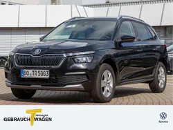 Schwarz Gebraucht 2023 Skoda Kamiq Ambition SUV | 23.790 € (Fairer Preis)
