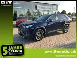 Dark blue metallic Gebraucht 2023 Toyota RAV4 Hybrid Team SUV | 34.490 € (Guter Preis)