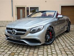 Silber Gebraucht 2016 Mercedes S63 AMG AMG Cabrio | 109.890 €
