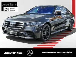 Grau Gebraucht 2021 Mercedes S400 AMG Limousine | 90.990 € (Etwas zu teuer)